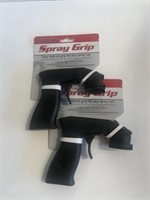 2 ct spray grips