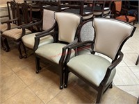 LOT - (3) SIMILAR CHAIRS