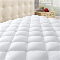 Twin Quilted Mattress Pad Cover AZ16