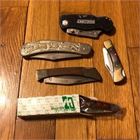Mixed Lot of Pocketknife Pocket Knives