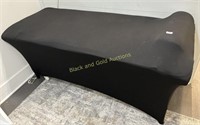 Massage Table W/ Memory Foam Top & Heated Pad