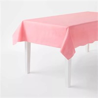 6 Pack - Light Pink Rectangular Table Cover