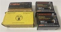 Assorted .357 Magnum Ammunition Inc. Winchester