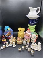 Vintage Banks, Collectibles and Handmade Items