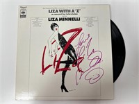 Autograph COA Liza Ninnelli Viny