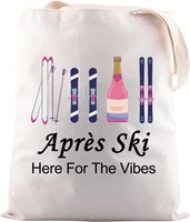 Apres Ski Tote Bag