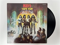 Autograph COA KISS Vinyl