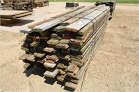 Treated Tongue & Groove Boards, Approx 2x6 7Ft-9Ft