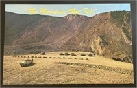 Vintage Madison River Canyon RPPC Postcard