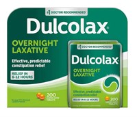Dulcolax Laxative, 175 Tablets