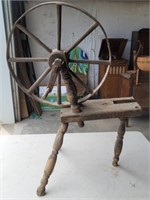 Middle English Handmade Spinning Wheel