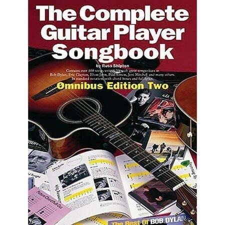 Pre-Owned Guitar Player Songbook: Omnibus Ed.