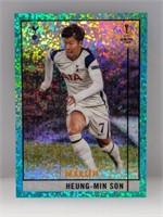 2021 Merlin UEFA Heung-Min Son Teal Speckle /175