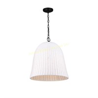 allen + roth $145 Retail Bell Hanging Pendant