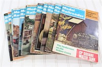1973 Complete Set of Model Railroader Magazines