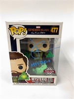 Autograph Spiderman Funko Pop