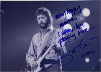 Autograph Eric Calpton Photo