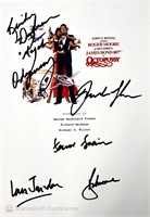 Autograph Octopussy Script Cover