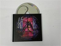 Autograph Lady Gaga CD Album
