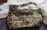 Vintage Dolce Gabbana Large  Satchel Handbag