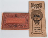 2-EARLY RAILROAD BOOKLETS