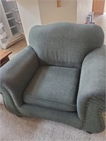 Green Fabric Chair