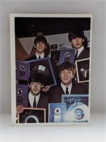 1964 Topps Beatles Color Cards Press Conference 6