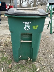 garbage bin