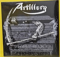 Artillery- Deadly Relics LP Record (SEALED)