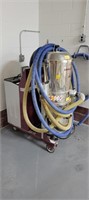 Dupureco Industrial Hepa Filtered Vacuum