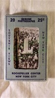 Vintage mid-century New York City mini postcards!