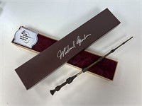 Autograph COA Harry Potter Wand