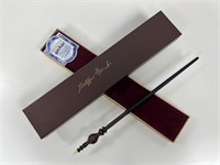 Autograph COA Harry Potter Wand