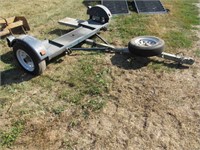 6 ft. car trailer towing dolly hauler(has title)