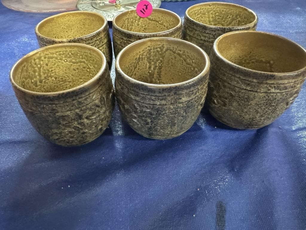 POTTERY CUPS