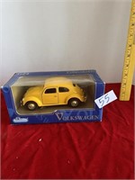 VINTAGE DIE CAST VOLKSWAGEN CAR IN BOX