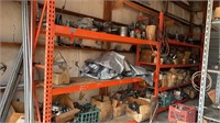 Heavy duty shelving unit