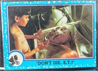 1982 Universal ET Don't Die E.T. #59