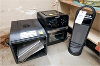 Nuwave Oven; Small Heater