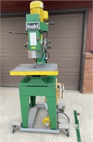 Woodtek Industrial Table Router with Foot Pedal