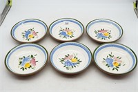 Stangl Pottery Fruit and Flowers Cereal Bowls