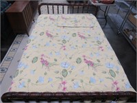 Quilted Comfort with 1 Pillow Sham, 68 x 92