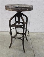 Industrial stool 29"h