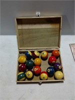 Billiard balls/pool balls