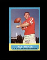 1963 Topps #136 Bill Kilmer EX to EX-MT+