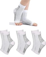 (1 pair used, 2 sealed pair) Neuropathy Socks
