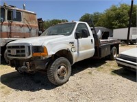 2004 Ford F-350 Powerstroke Flatbed