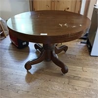 Very Nice Solid Wood Table on Casters