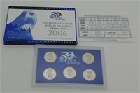 2006 U.S. Proof Quarter Set