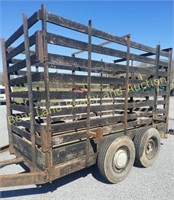 CATTLE TRAILER